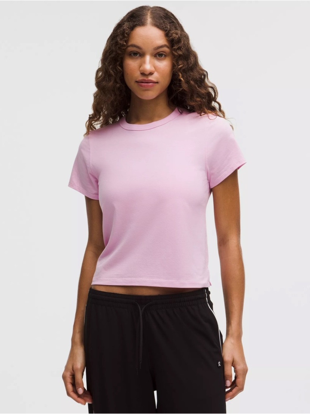 Lululemon Classic Fit Cotton Blend T-Shirt